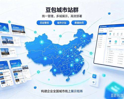 宜昌豆包城市站群