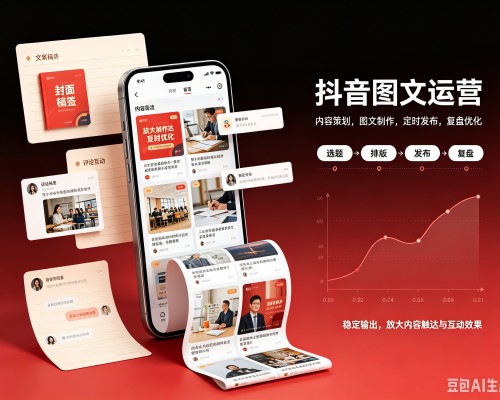 宜昌抖音图文代运营服务